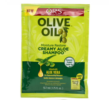 ORS CREAMY ALOE SHAMPOO TRAVEL PACKET 1.75 FL.OZ