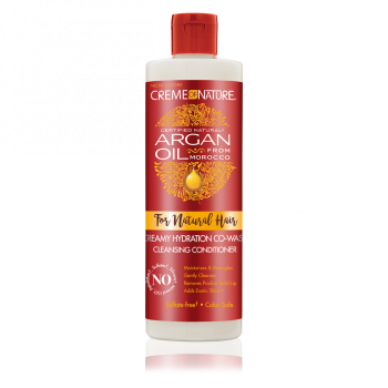 CREME OF NATURE ARGAN CO-WASH 12OZ