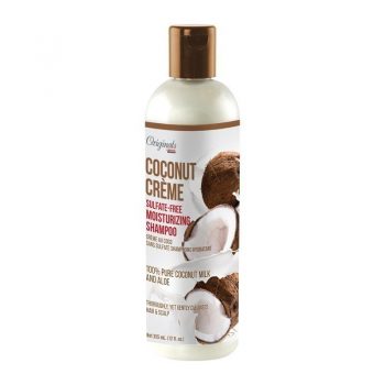 AFRICA'S BEST COCONUT SULFATE FREE MOISTURZING SHAMPOO 12OZ