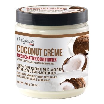 AFRICA'S BEST COCONUT RESTORATIVE DEEP CONDITIONER 15OZ