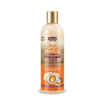 AFRICAN PRIDE SHEA DETANGLING SHAMPOO 12 FL.OZ