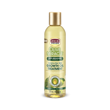 AFRICAN PRIDE OLIVE GROWTH OIL 8 FL.OZ
