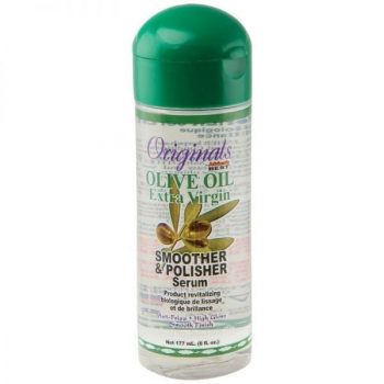 AFRICA'S BEST OLIVE OIL SMOOTHER & POLISHER SERUM 6 FL.OZ