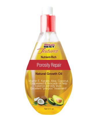 AFRICA'S BEST TEXTURES POROSITY CONTROL NATURAL GROWTH OIL 5 FL.OZ