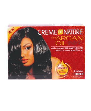 CREME OF NATURE ARGAN OIL RELAXER SUPER
