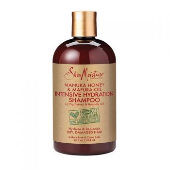 SHEA MOISTURE MANUKA HONEY & MAFURA OIL INTENSIVE HYDRATION SHAMPOO 13OZ