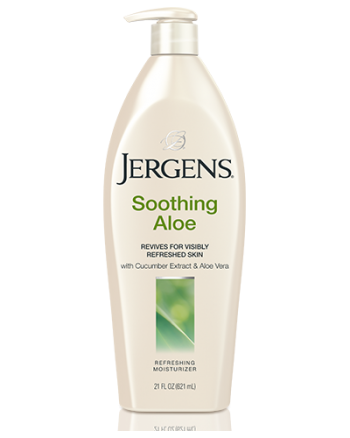 JERGENS SOOTHING ALOE REFRESHING MOISTURIZER 21OZ