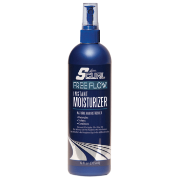 SCURL FREE FLOW INSTANT MOISTURIZER 12 FL.OZ
