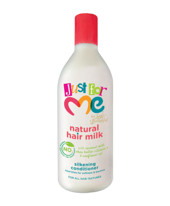 JUST FOR ME NATURAL HAIR MILK SILKENING CONDITIONER 13.5OZ
