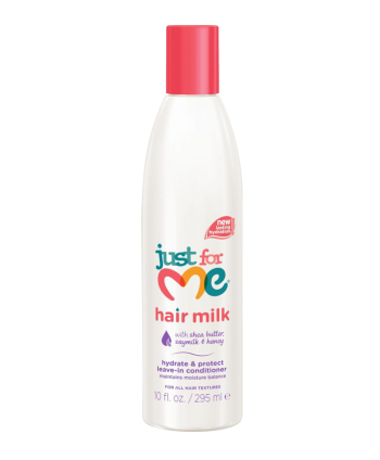 JUST FOR ME NATURAL HAIR MILK HYDRATE & PROTECT LEAVE-IN CONDITIONER 10OZ