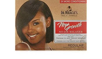DR MIRACLES NO LYE RELAXER 1 TOUCH UP APPLICATION REGULAR