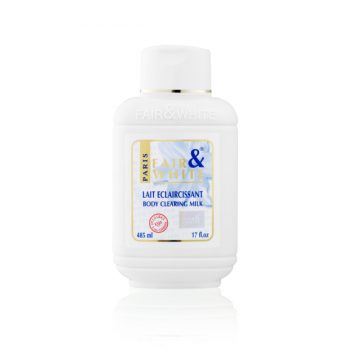 FAIR & WHITE ORIGINAL BODY CLEARING MILK 500ML