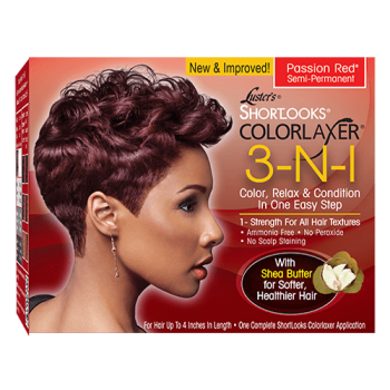SHORTLOOKS COLORLAXER PASSION RED