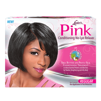 PINK NO-LYE RELAXER REG STRENGTH 1 APP