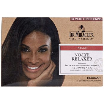 DR MIRACLE NO-LYE RELAXER REGULAR 1 APPLICATION