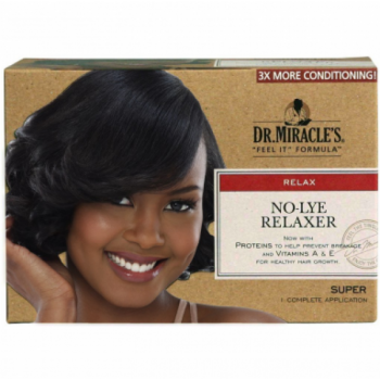 DR MIRACLE NO-LYE RELAXER SUPER 1 APPLICATION