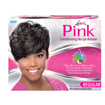 PINK NO-LYE RELAXER REG STRENGTH 1 RETOUCH