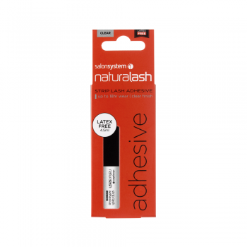 SALON SYSTEM NATURALASH ADHESIVE CLEAR