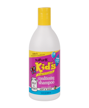 SULFUR8 KID'S MILK & HONEY CONDITIONING SHAMPOO 11.5OZ