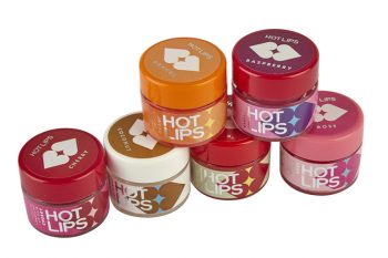 HOT LIPS FRUIT FLAVOURED LIP BALM 10ML