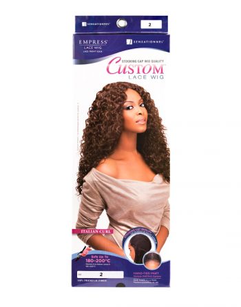 SENSATIONNEL EMPRESS CUSTOM LACE WIG ITALIAN CURL