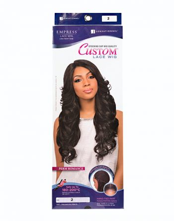 SENSATIONNEL EMPRESS CUSTOM LACE WIG PERM ROMANCE