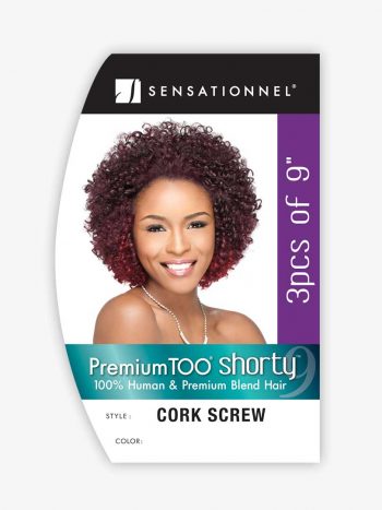 SENSATIONNEL PREMIUM TOO SHORTY 9" CORK SCREW