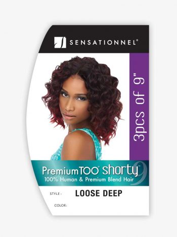 SENSATIONNEL PREMIUM TOO SHORTY 9" LOOSE DEEP
