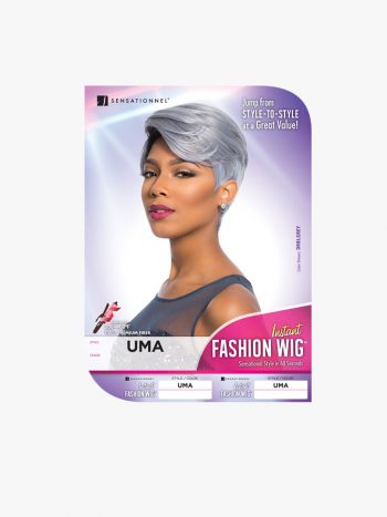 SENSATIONNEL SYNTHETIC INSTANT FASHION WIG UMA