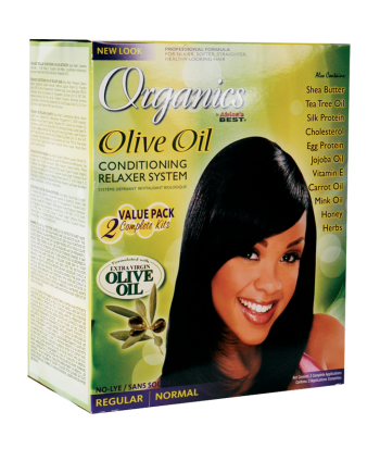 AFRICA'S BEST OLIVE OIL RELAXER TWIN REGULAR