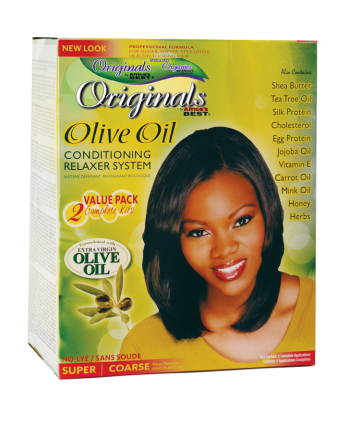 AFRICA'S BEST OLIVE OIL RELAXER TWIN SUPER