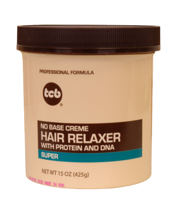 TCB SUPER NO BASE CREME HAIR RELAXER 15OZ
