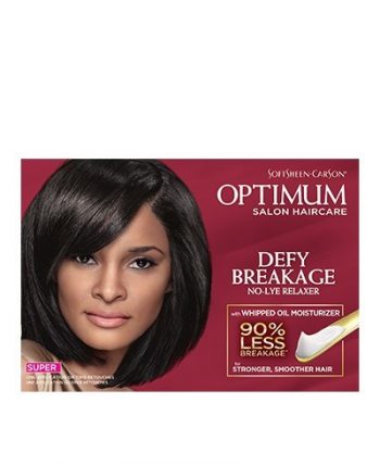 OPTIMUM SALON HAIRCARE NO-LYE RELAXER SUPER
