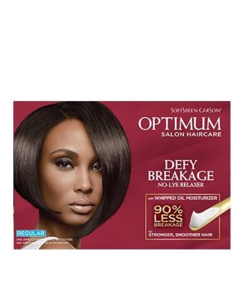 OPTIMUM SALON HAIRCARE NO-LYE RELAXER REGULAR