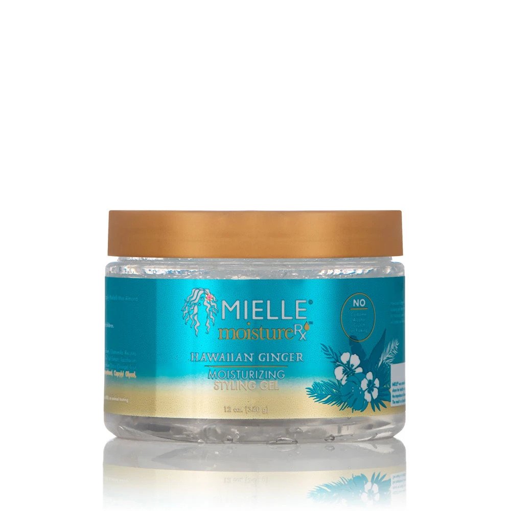 MIELLE MOISTURE RX HAWAIIAN GINGER MOISTURIZING STYLING GEL 12OZ